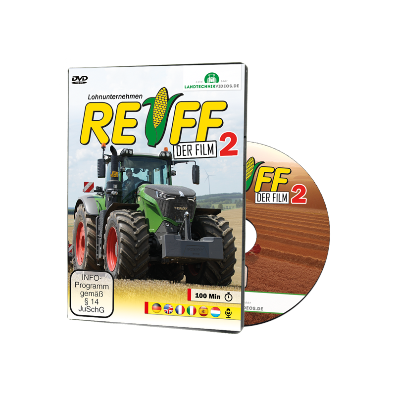 J-Reiff "Der Film 2" as DVD